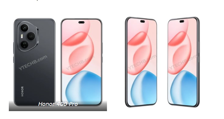 Yeni Honor 400 serisi renderlarla görüldü, işte tasarımı!