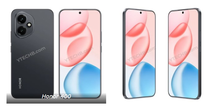Yeni Honor 400 serisi renderlarla görüldü, işte tasarımı!