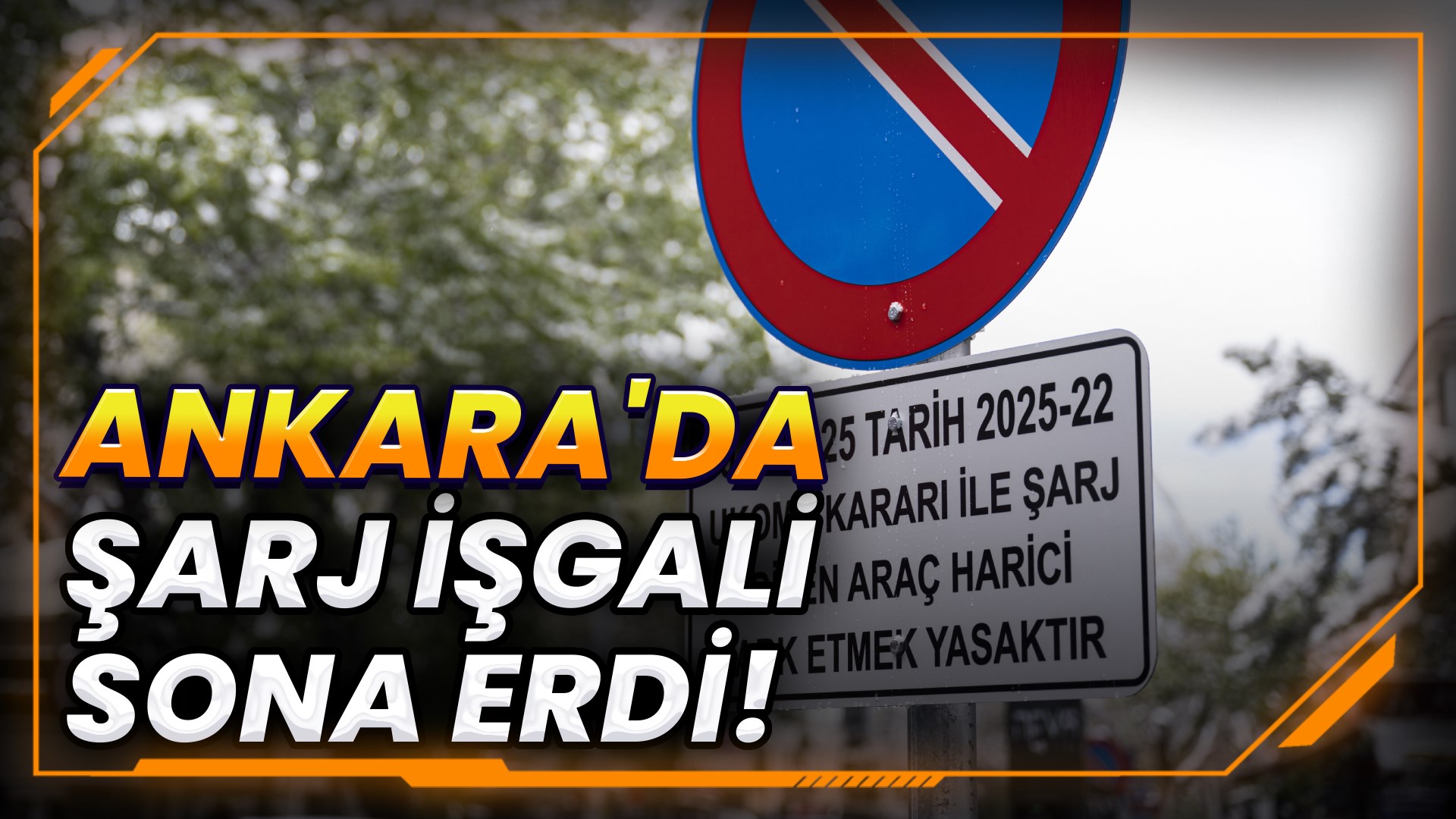 Ankara'da fosil yakıtlı araçlara elektrikli şarj istasyonu yasak
