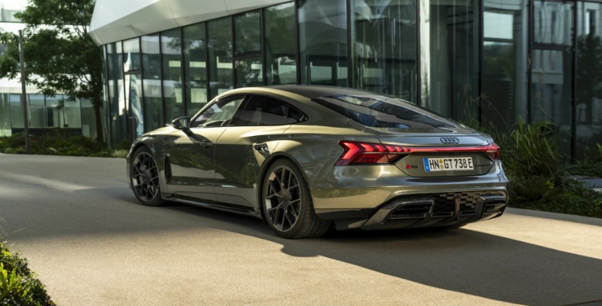 Audi, 2025 RS GT e-tron modelini resmen tanıttı
