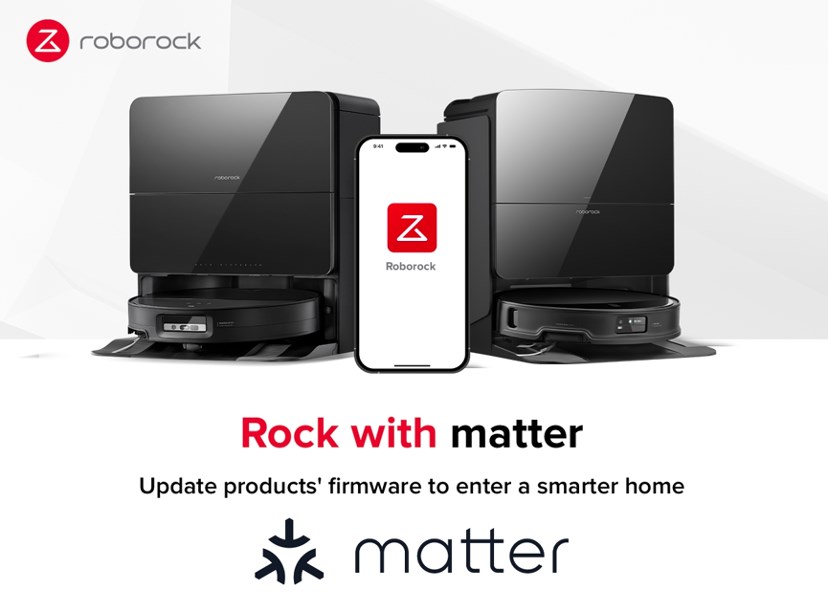 Hey Siri, temizliğe başla: Roborock’tan Matter güncellemesi