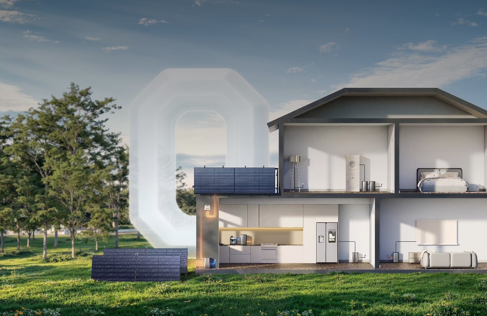 EcoFlow’dan yapay zekalı balkon tipi güneş enerjisi sistemi