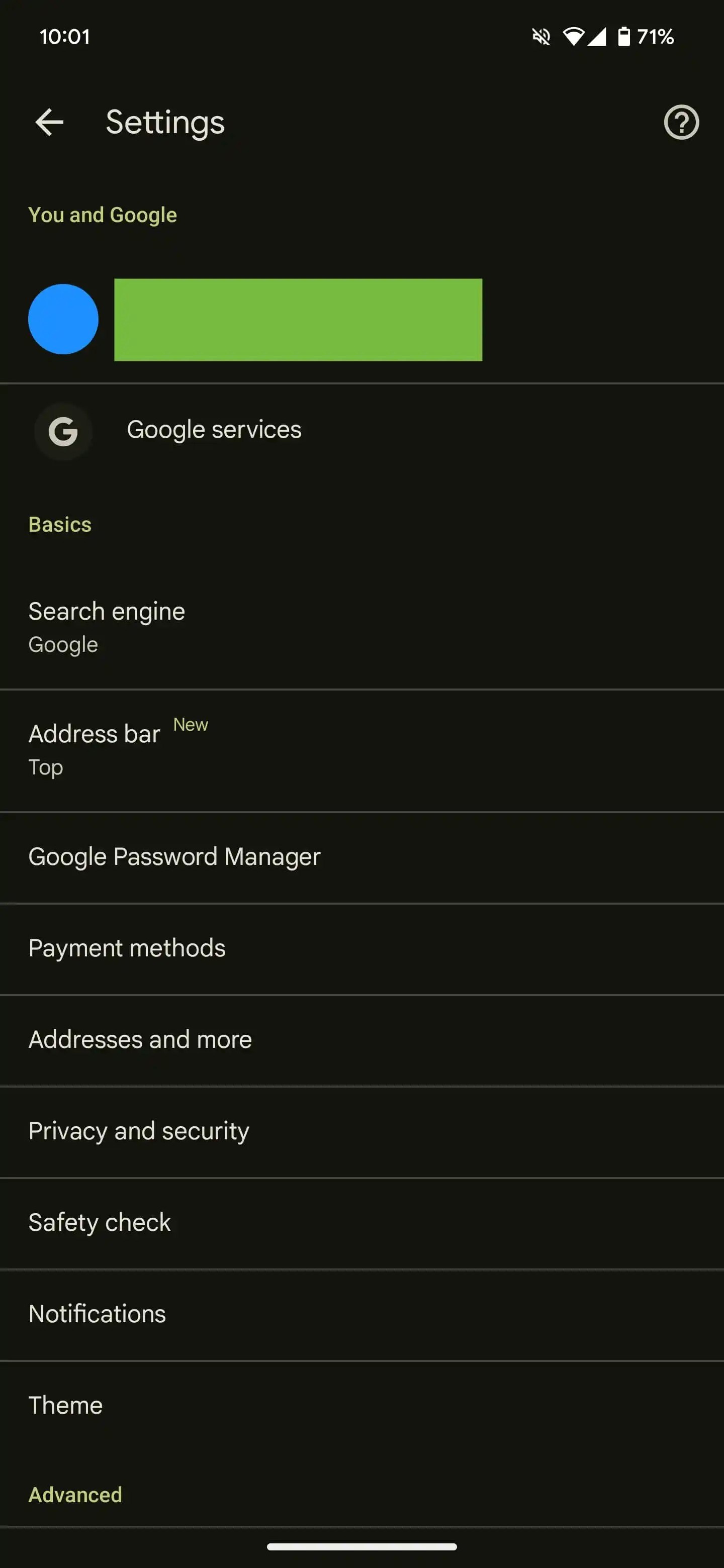 Google Chrome'da artık adres çubuğu alta alınabiliyor