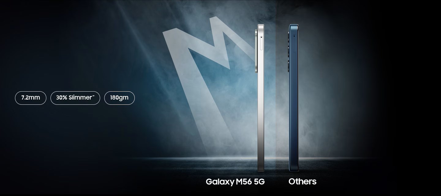 Samsung Galaxy M56 tanıtıldı: İşte fiyatı ve özellikleri