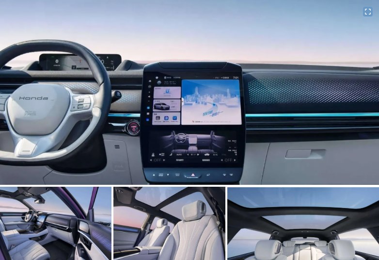 Honda P7 satışa sunuldu: İşte fiyatı ve özellikleri