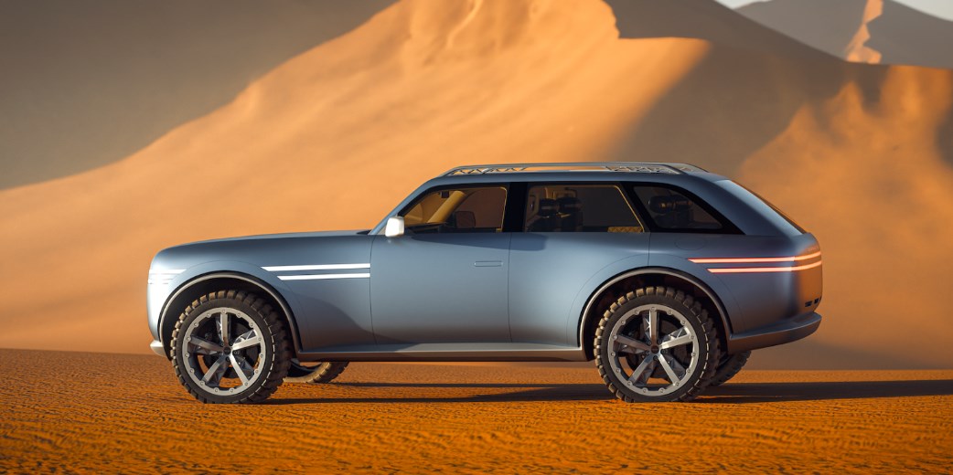 Genesis’in yeni SUV konsepti oldukça şaşırttı: Ultra lüks!
