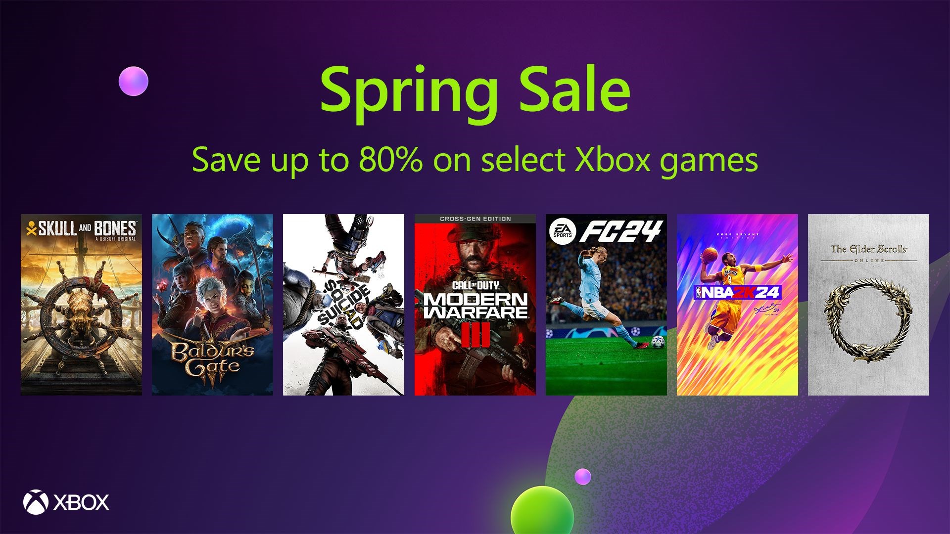 Xbox Store'da Bahar İndirimleri başladı: İşte öne çıkanlar