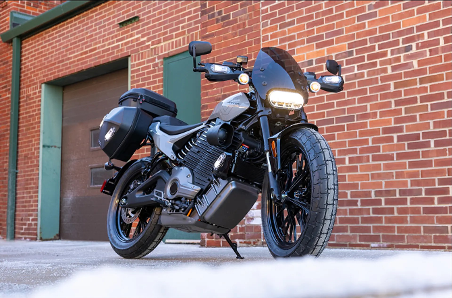 LiveWire, polislere özel elektrikli motosikletleri tanıttı