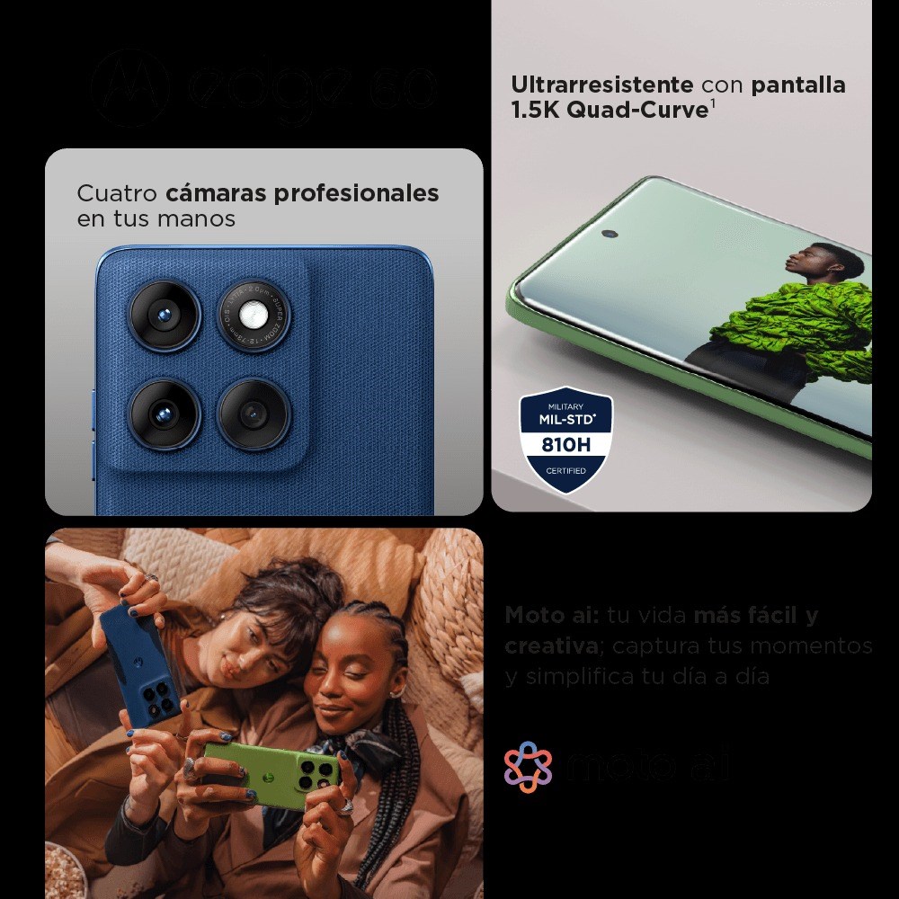 Motorola Edge 60'ın özellikleri ve tasarımı ortaya çıktı