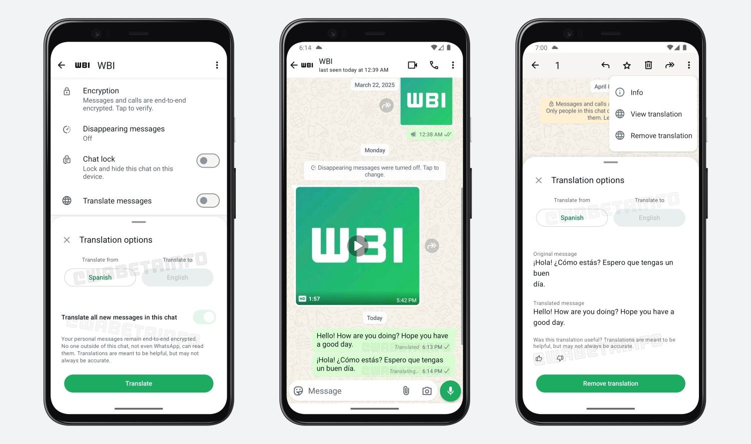 WhatsApp artık mesajları otomatik olarak çevirecek