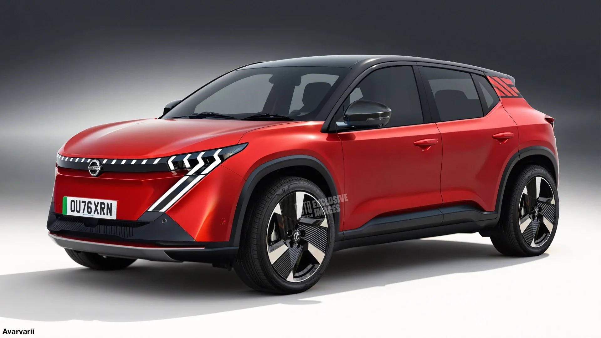 Elektrikli Nissan Juke, 2026'da geliyor: İşte muhtemel tasarımı