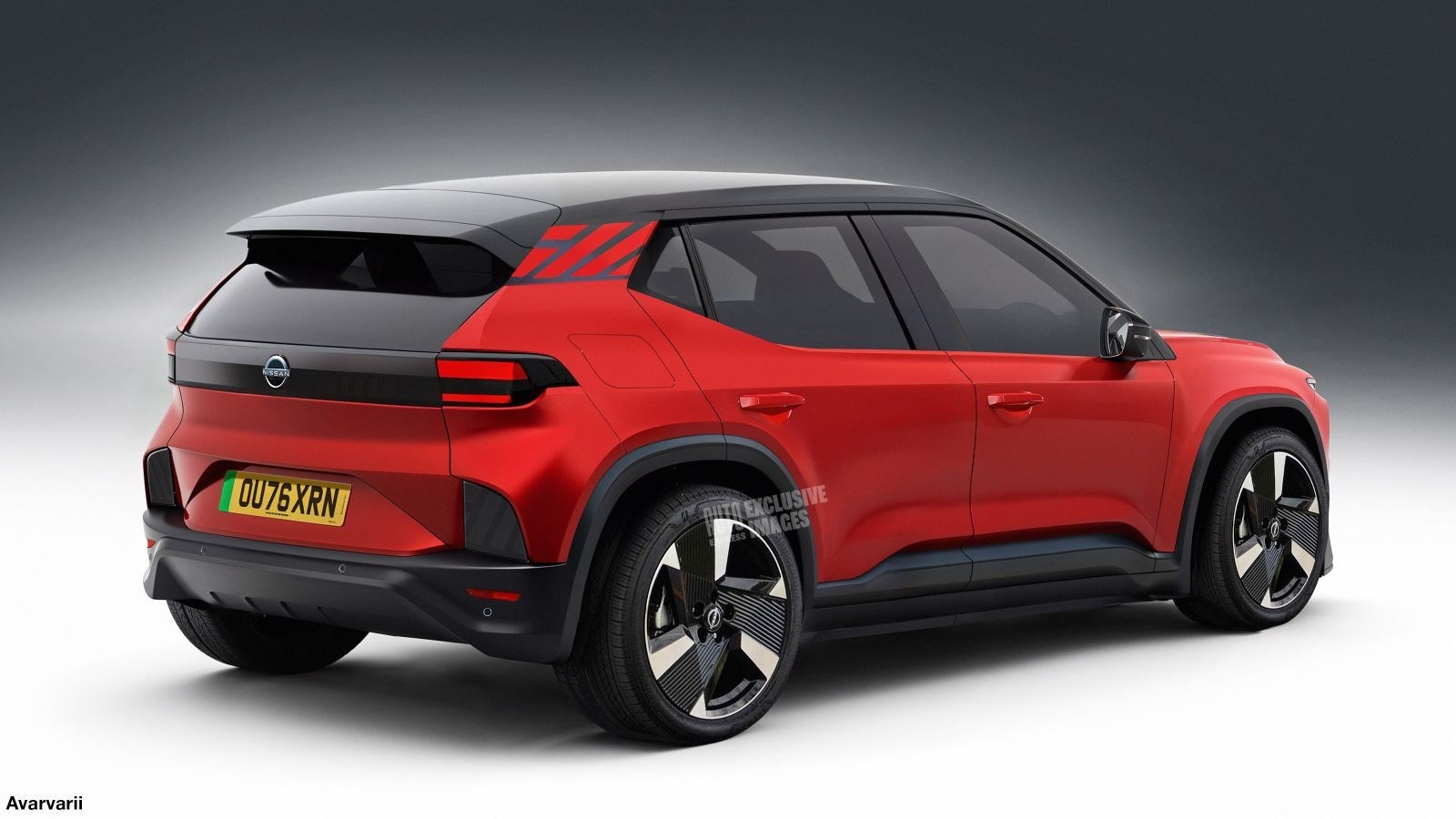 Elektrikli Nissan Juke, 2026'da geliyor: İşte muhtemel tasarımı