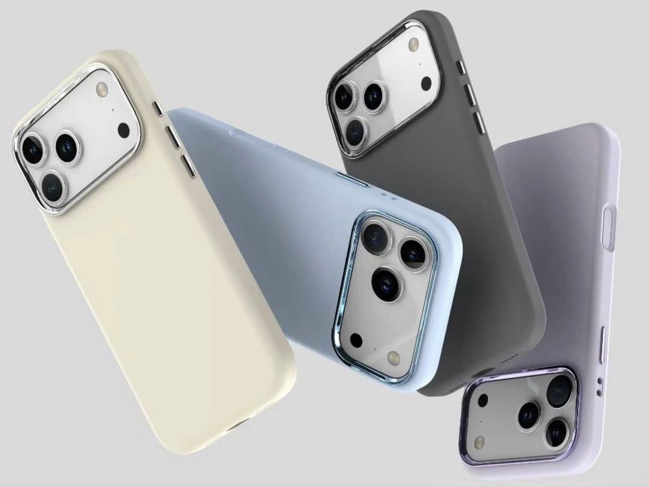 iPhone 17 Pro'nun kamera modülü ve renkli kılıfları sızdırıldı