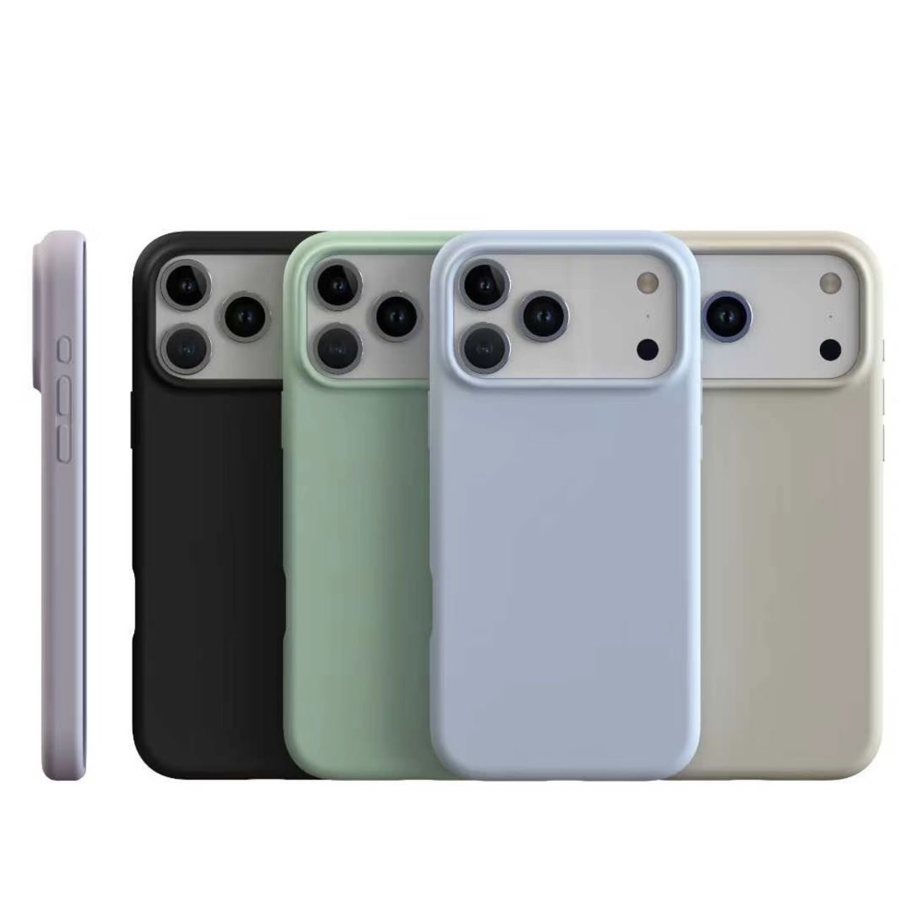 iPhone 17 Pro'nun kamera modülü ve renkli kılıfları sızdırıldı