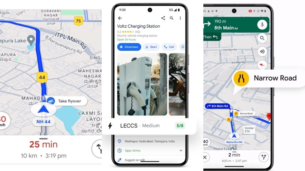 en iyi navigasyon uygulaması google haritalar
