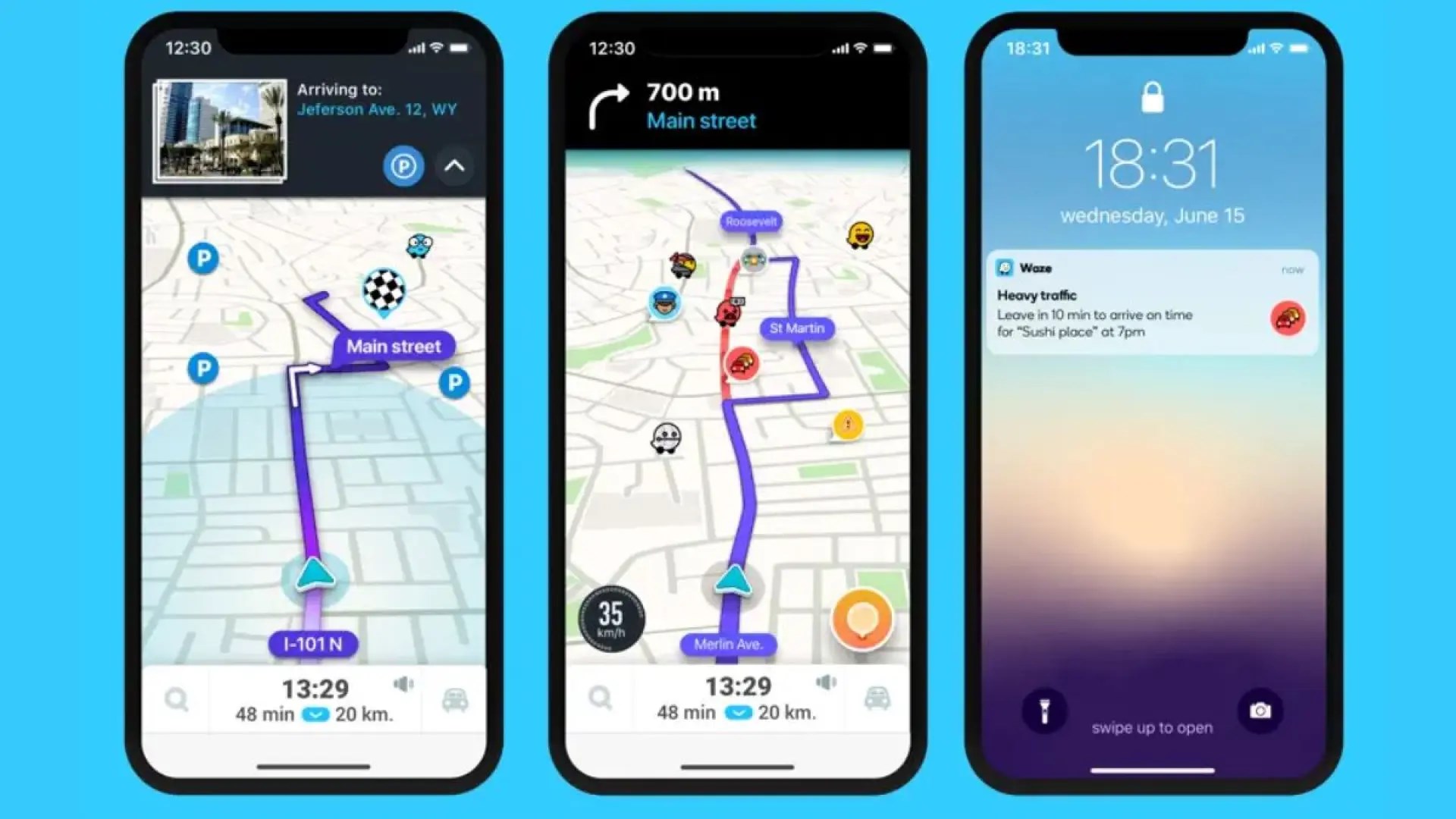 araç navigasyon programı waze