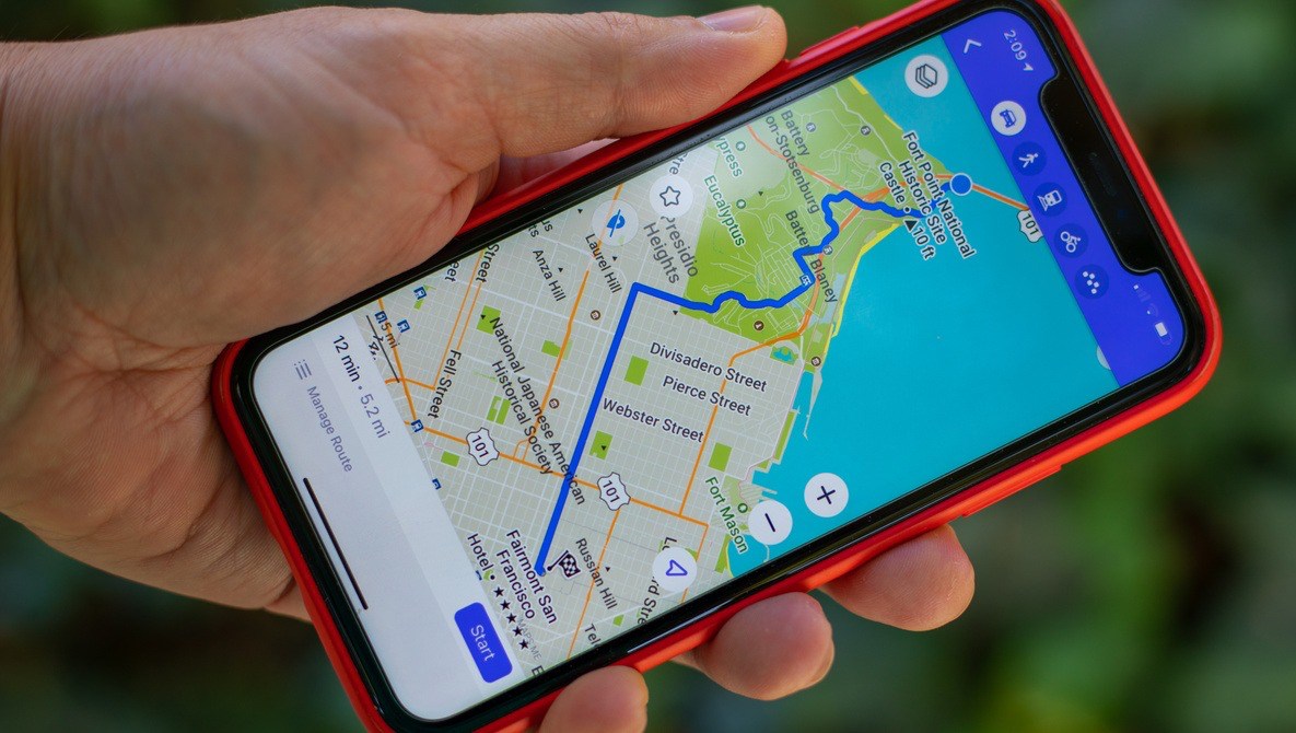 popüler navigasyon uygulaması maps.me