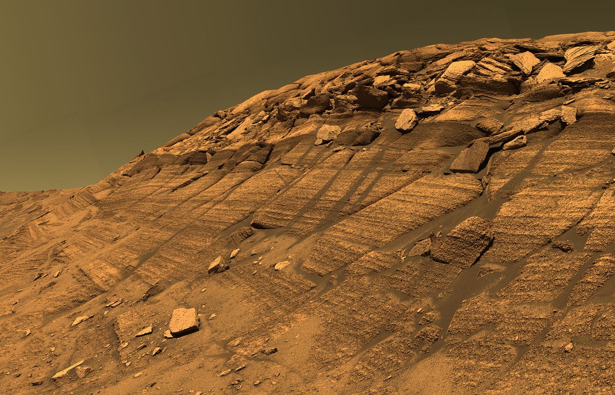 Mars’ta bir zamanlar yağmur ve kar yağmış olabilir