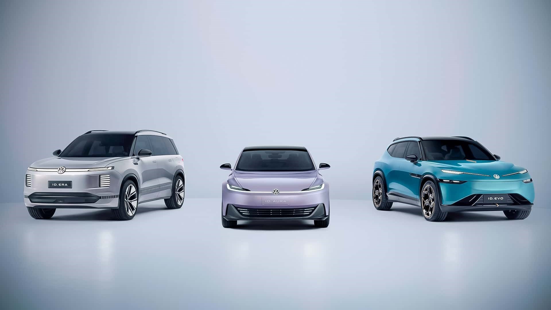 Volkswagen, Çin'e özel üç yeni elektrikli konseptini sergiledi