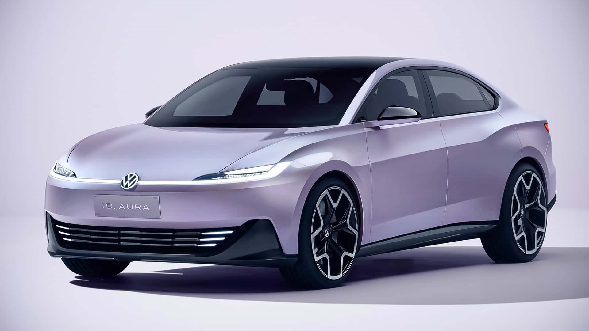 Volkswagen, Çin'e özel üç yeni elektrikli konseptini sergiledi
