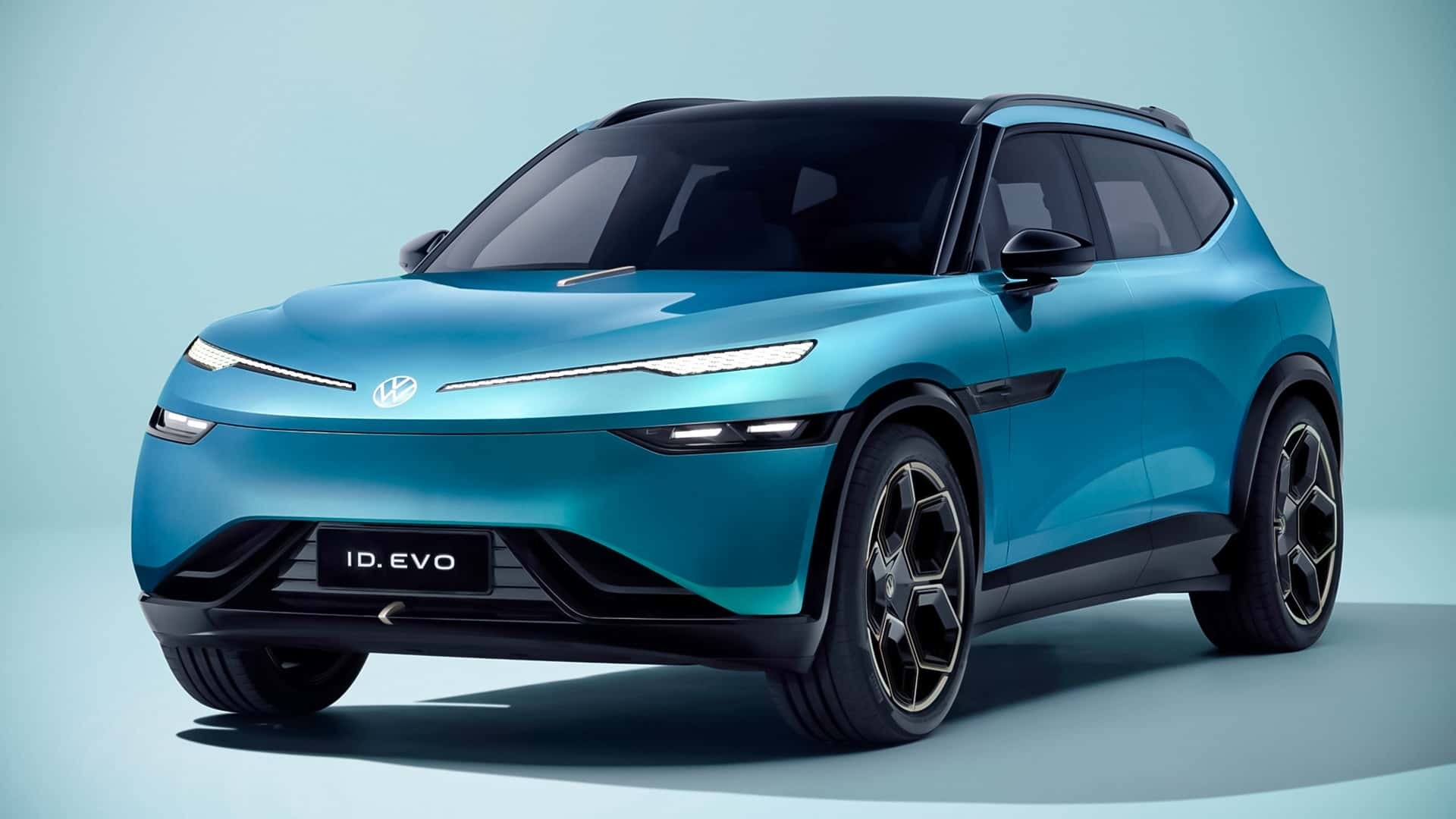 Volkswagen, Çin'e özel üç yeni elektrikli konseptini sergiledi