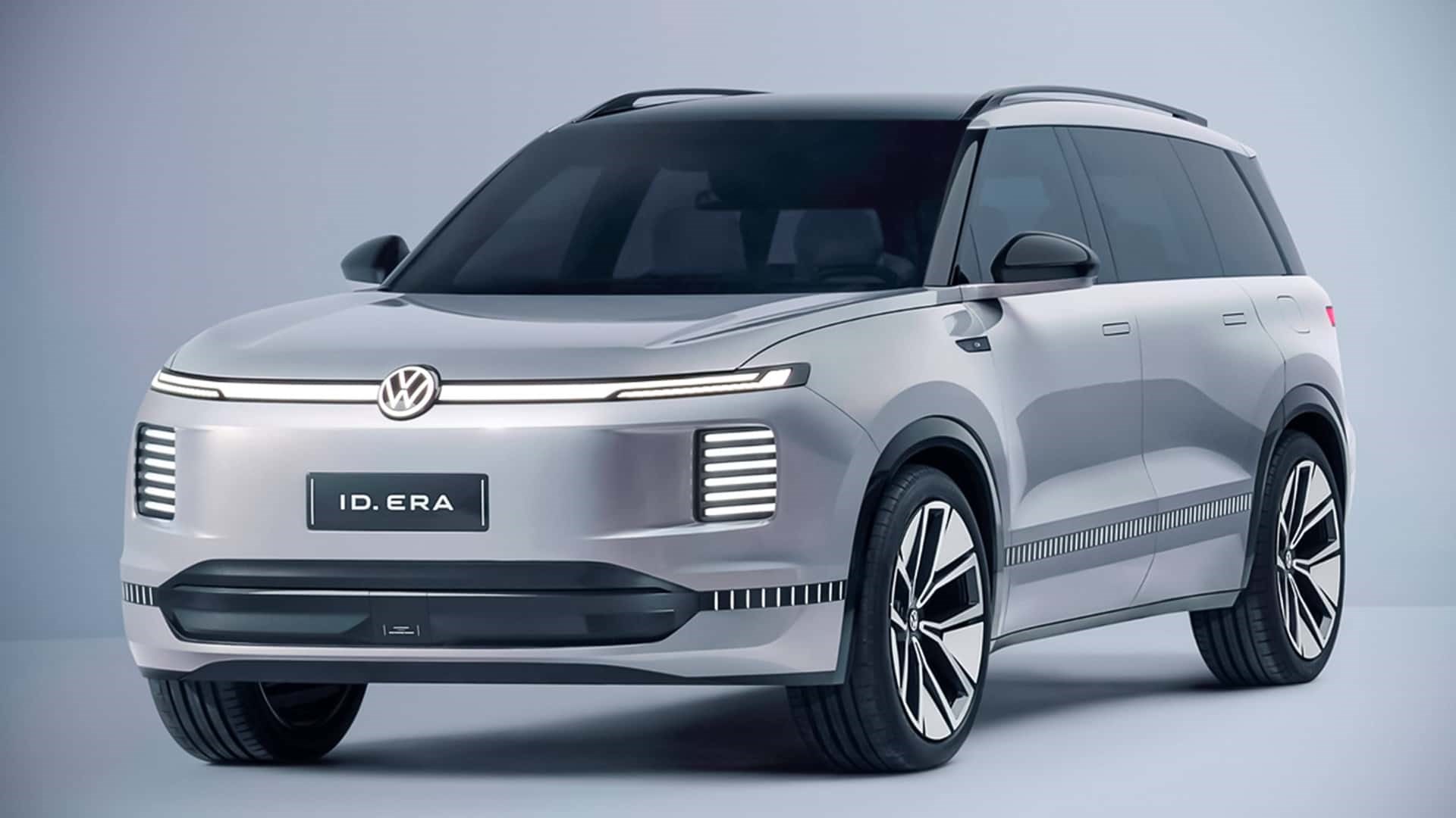 Volkswagen, Çin'e özel üç yeni elektrikli konseptini sergiledi
