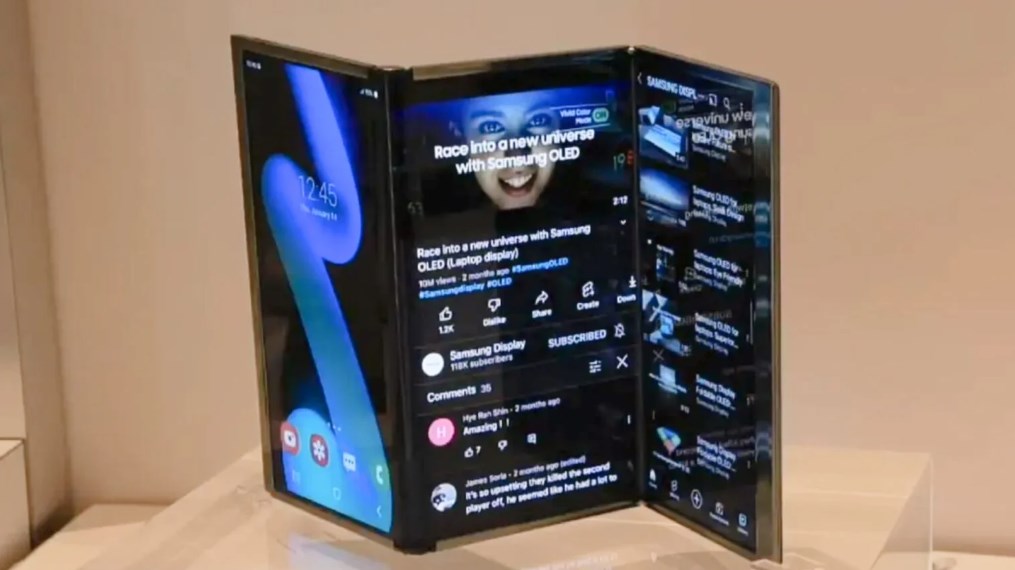 Samsung’un üçe katlanabilir telefonu şarj hızıyla üzebilir