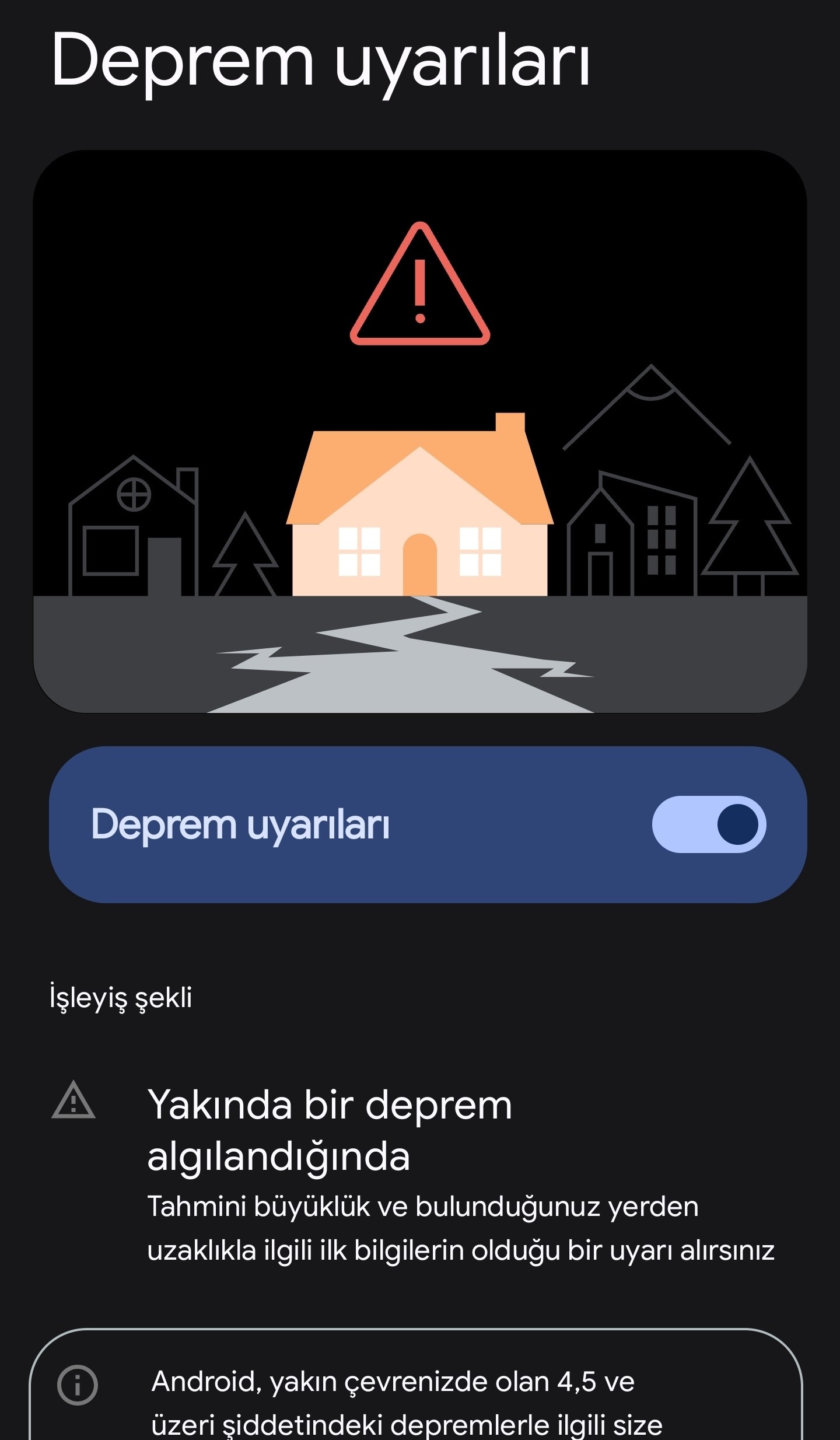 Depremi önceden haber veren uygulamalar: En iyi program hangisi?