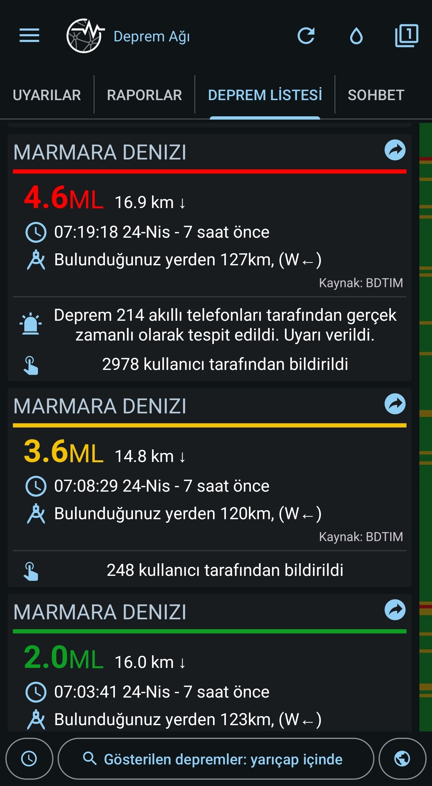 Depremi önceden haber veren uygulamalar: En iyi program hangisi?