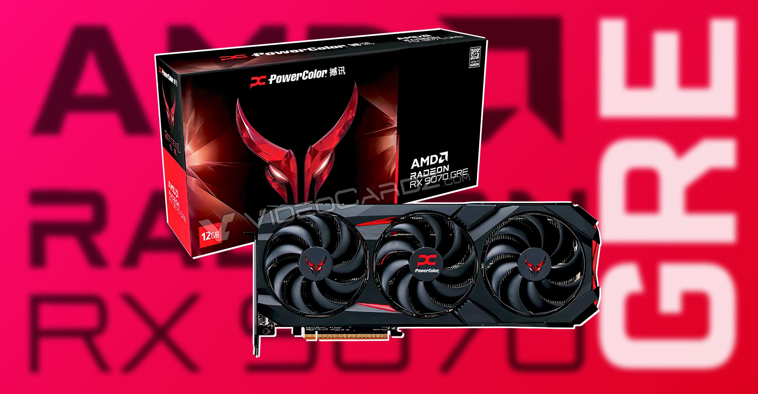 AMD Radeon RX 9070 GRE için 12GB bellek onaylandı
