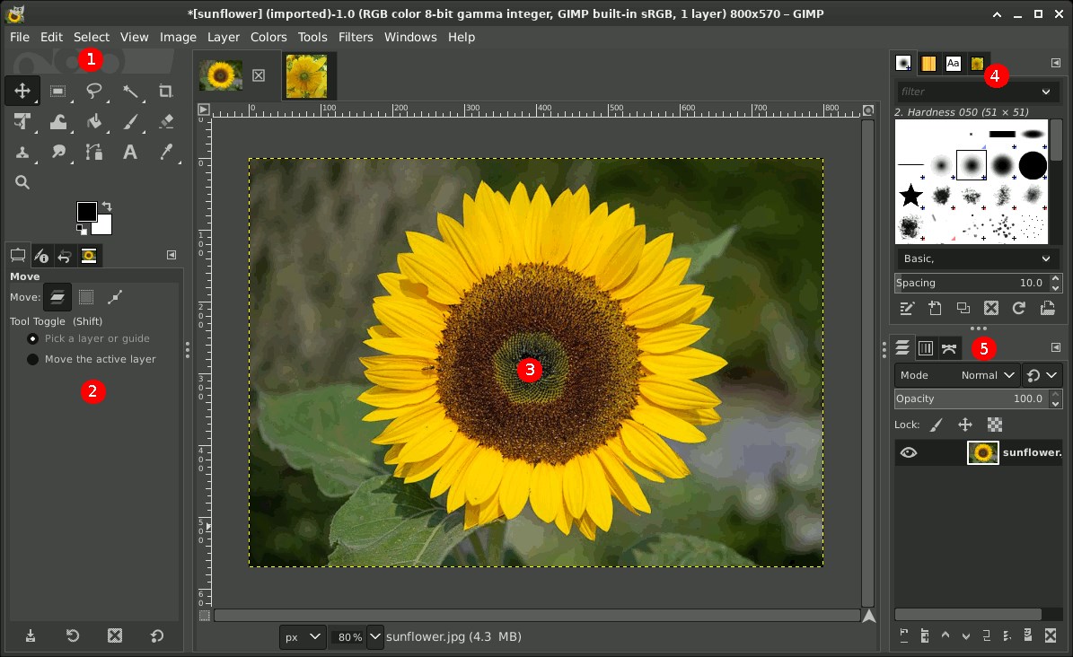 fotoğraf düzenleme programı ücretsiz gimp