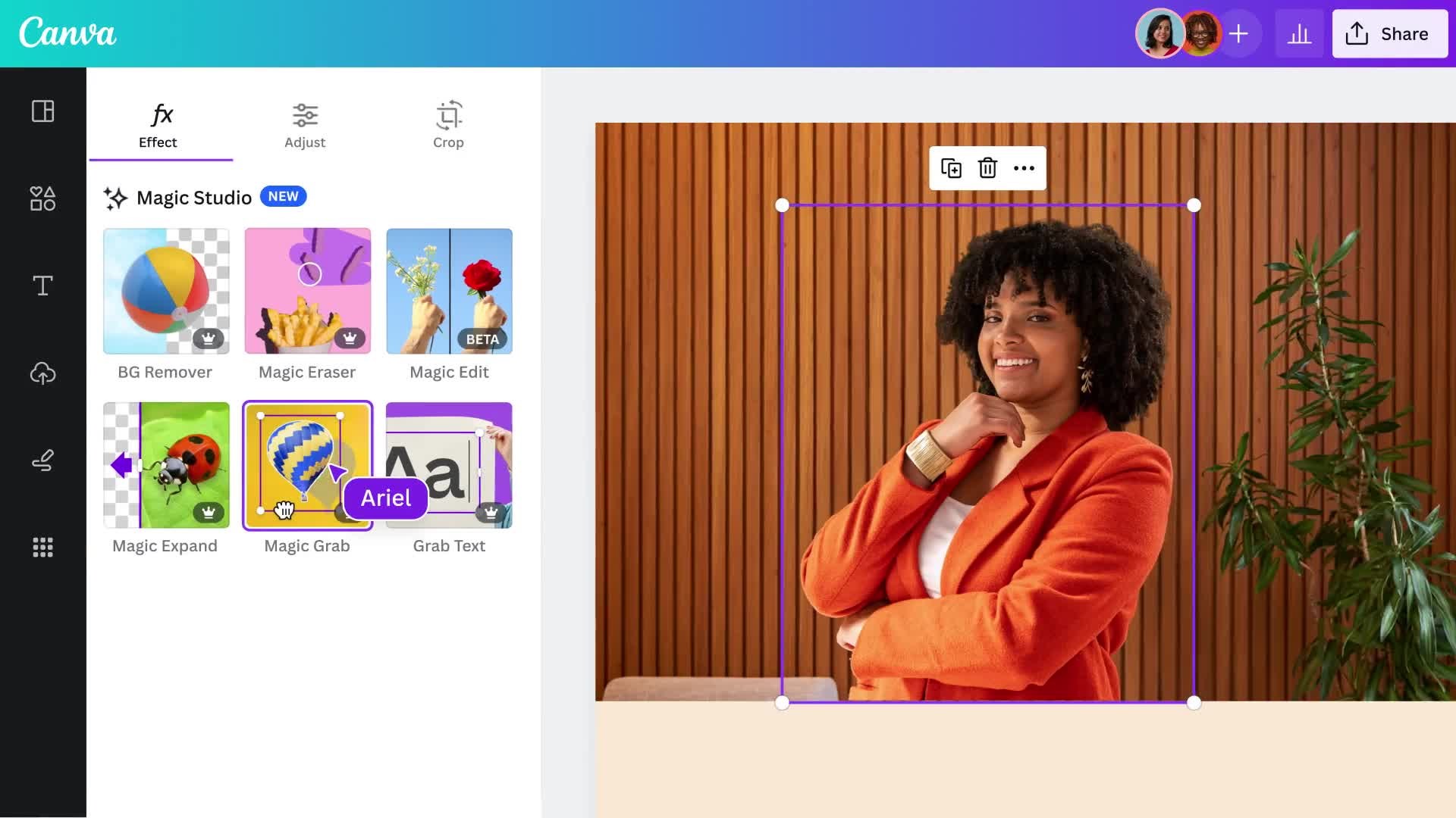online fotoğraf düzenleme programı canva