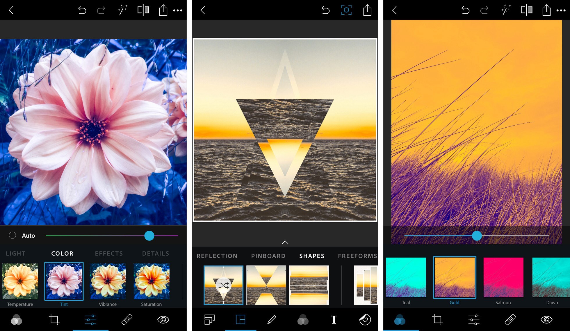 en iyi mobil fotoğraf düzenleme uygulaması photoshop express