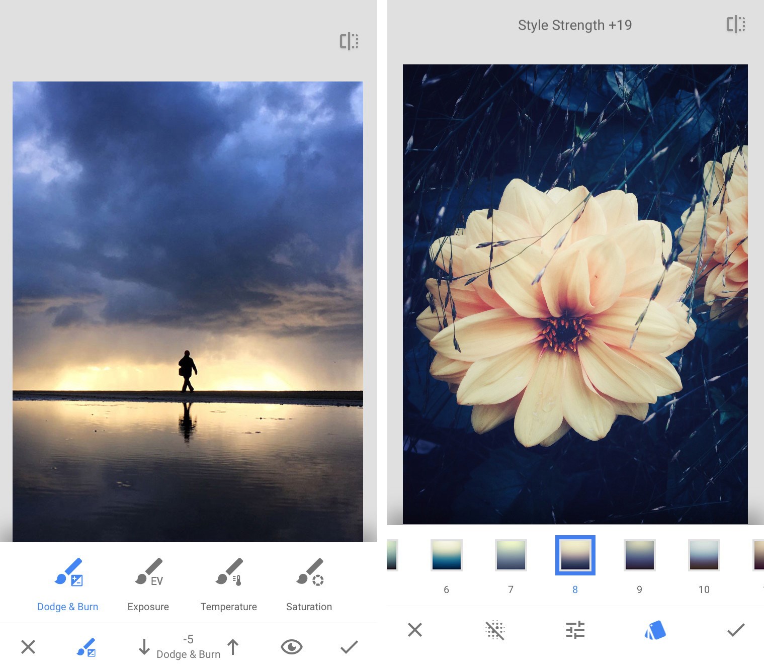 ücretsiz fotoğraf düzenleme uygulaması snapseed