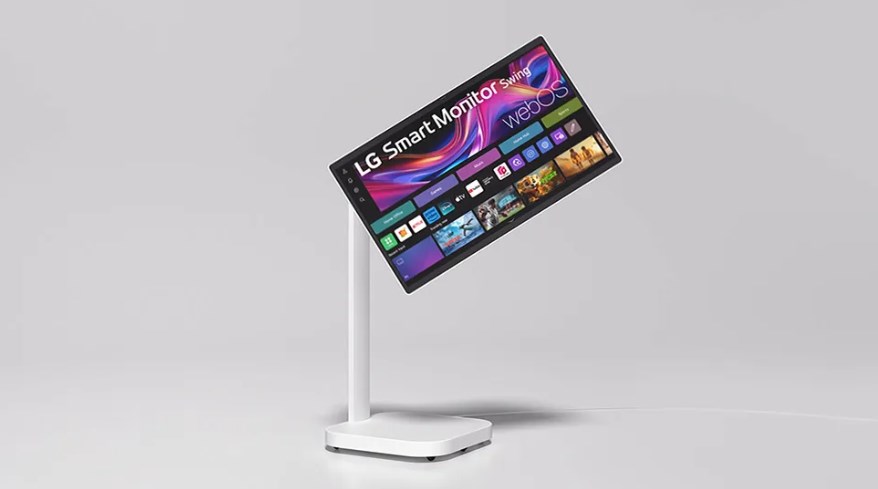 LG taşınabilirlik odaklı Smart Monitor Swing'i tanıttı