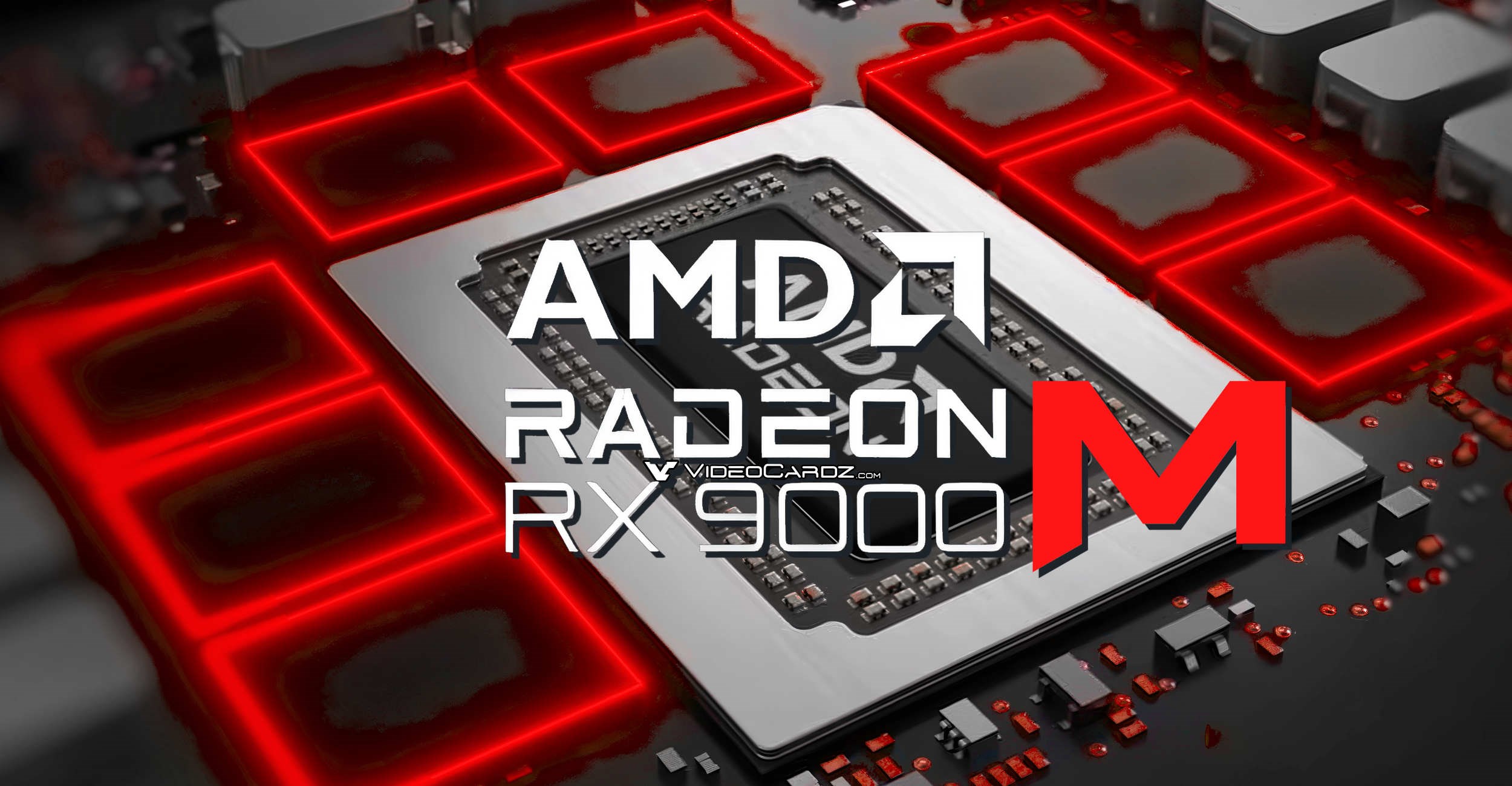AMD Radeon RX 9000M sızdırıldı: RDNA 4 mobile geliyor