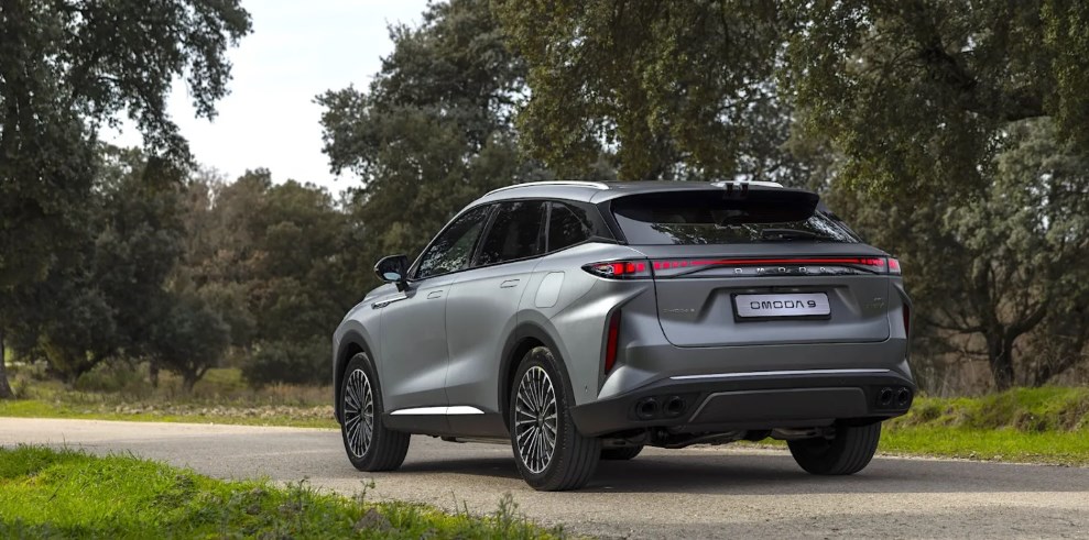Chery imzası taşıyan Omoda 9 SHS yüksek performansla geliyor