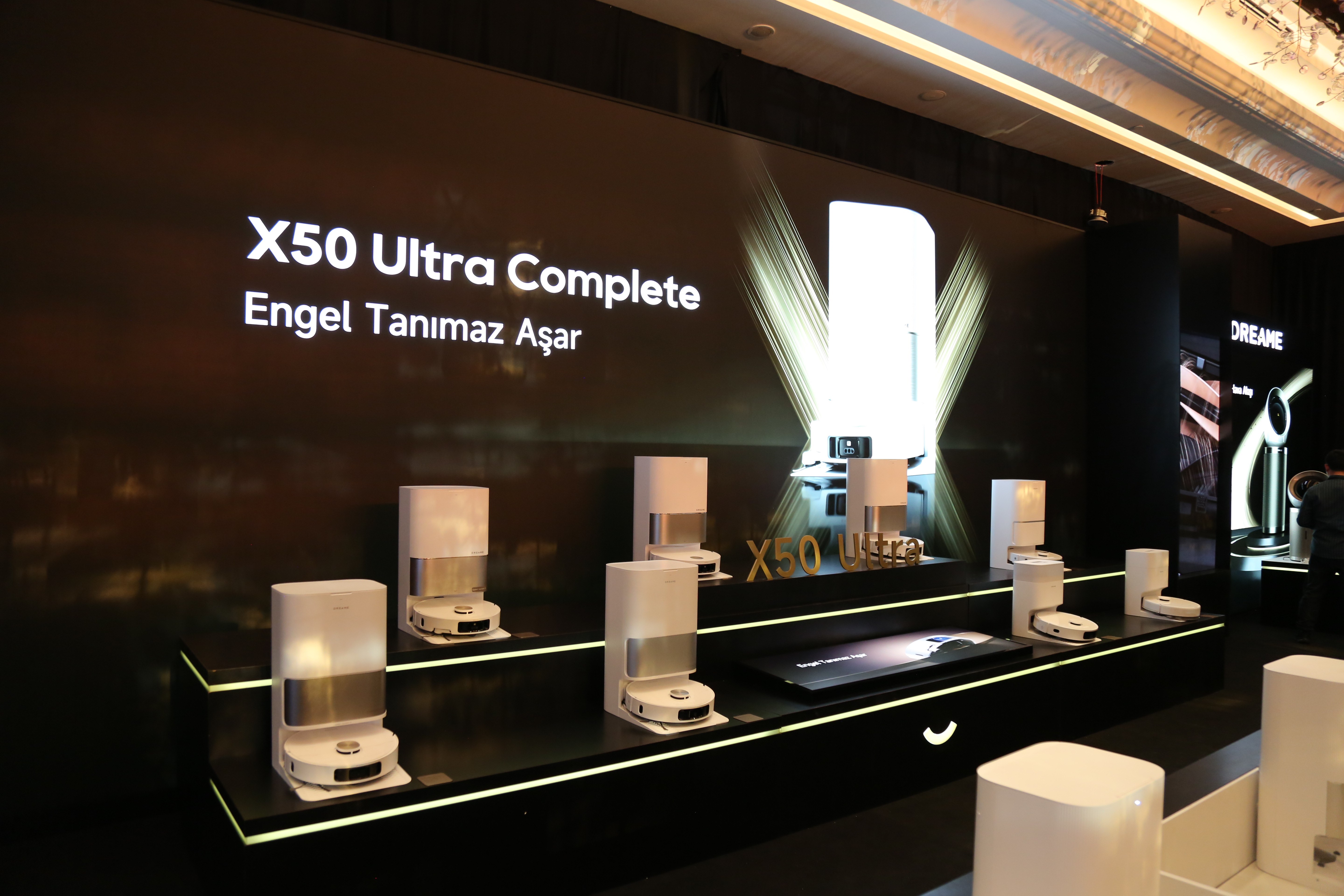 Dreame X50 Ultra: Dünya’nın İlk Geri Çekilen Biyonik Ayaklara