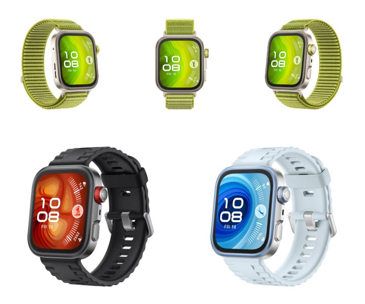 Huawei Watch Fit 4 ve Fit 4 Pro’nun görselleri sızdırıldı