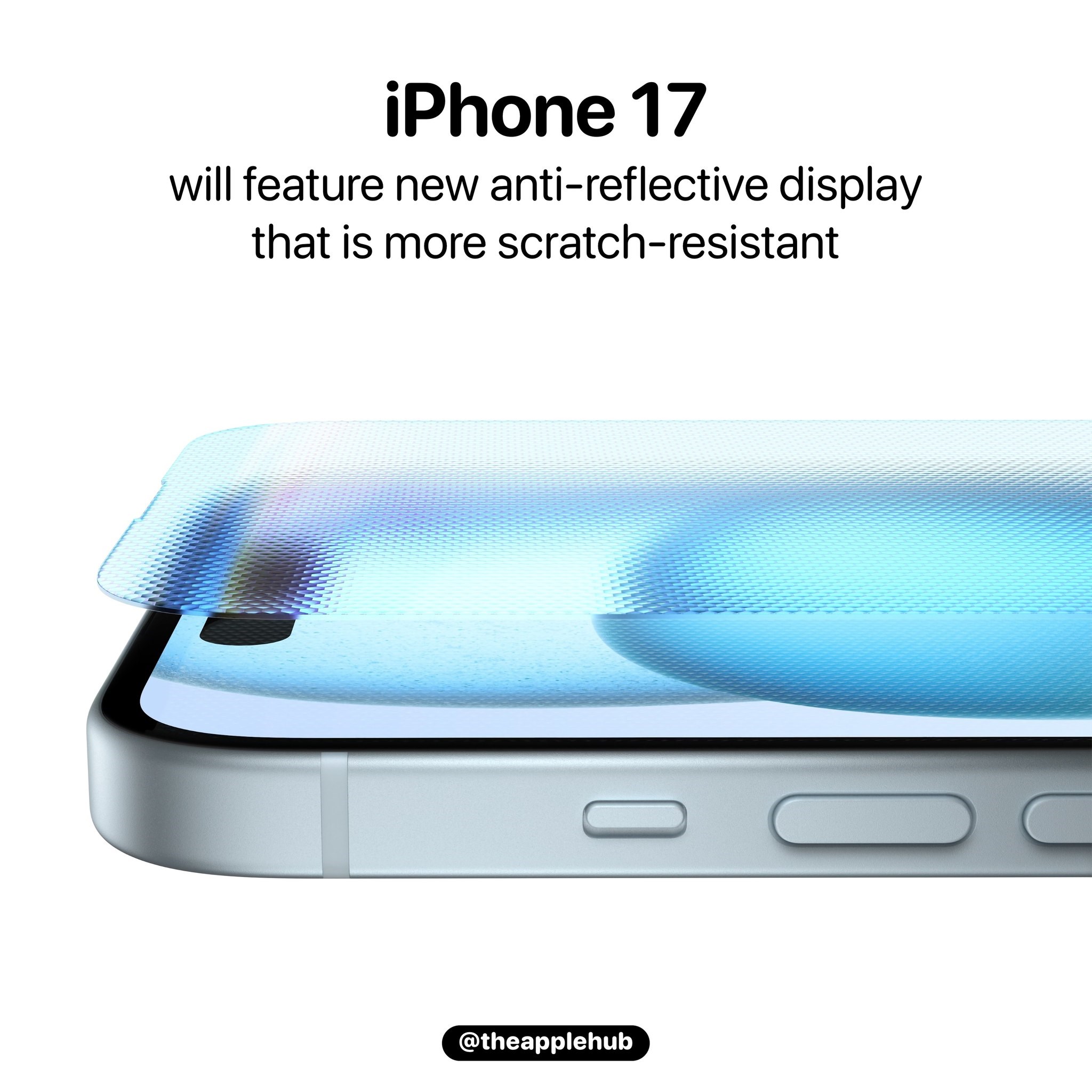 Apple, iPhone 17 Pro'nun yansıma önleyici ekranını iptal etti