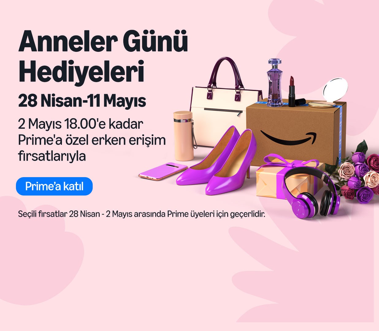 Amazon'dan satın alabileceğiniz Anneler Günü hediye önerileri