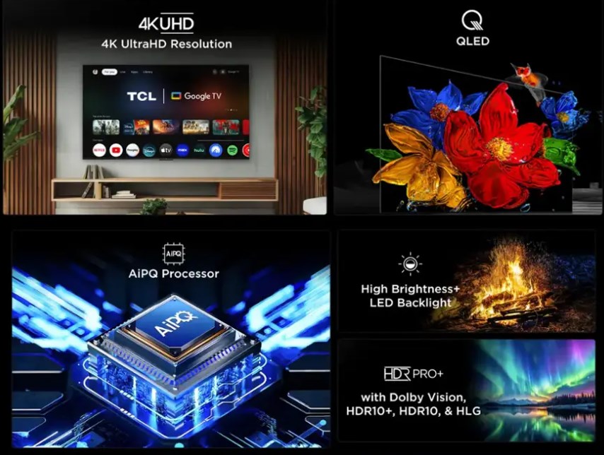 TCL'nin 85 inçlik QLED televizyonu uygun fiyatla satışta