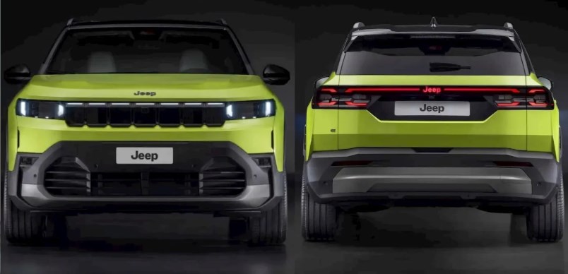 Jeep’in yeni Compass modeli elektrikli seçeneğiyle sızdırıldı