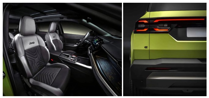 Jeep’in yeni Compass modeli elektrikli seçeneğiyle sızdırıldı