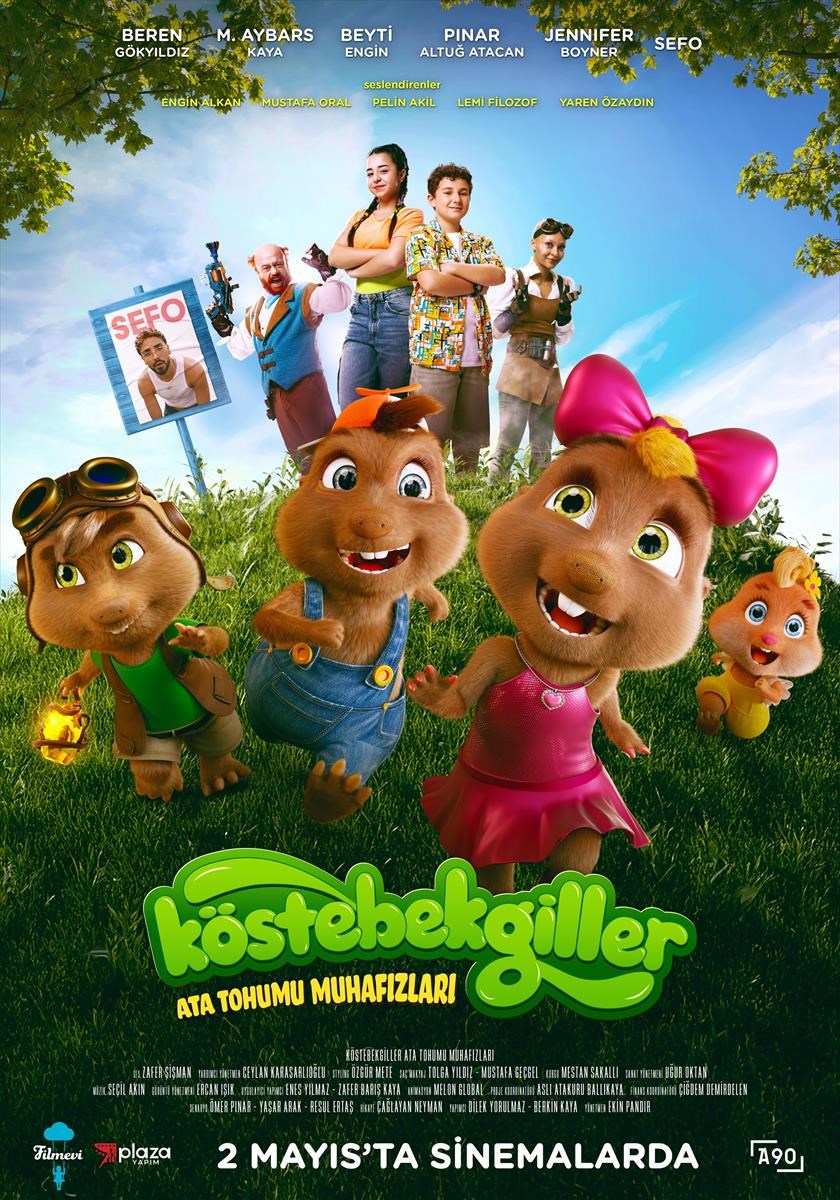 Köstebekgiller Ata Tohumu Muhafızları