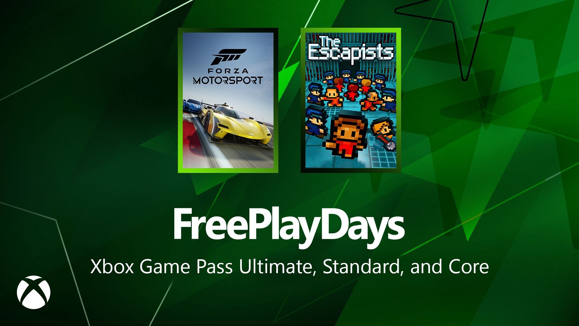 Xbox Game Pass ücretsiz oyun günleri: Forza Motorsport ve dahası