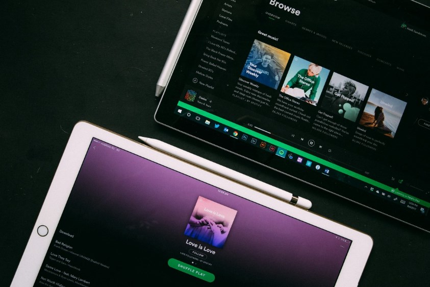 Spotify ilk çeyreği abone ve gelir rekoru ile geride bıraktı