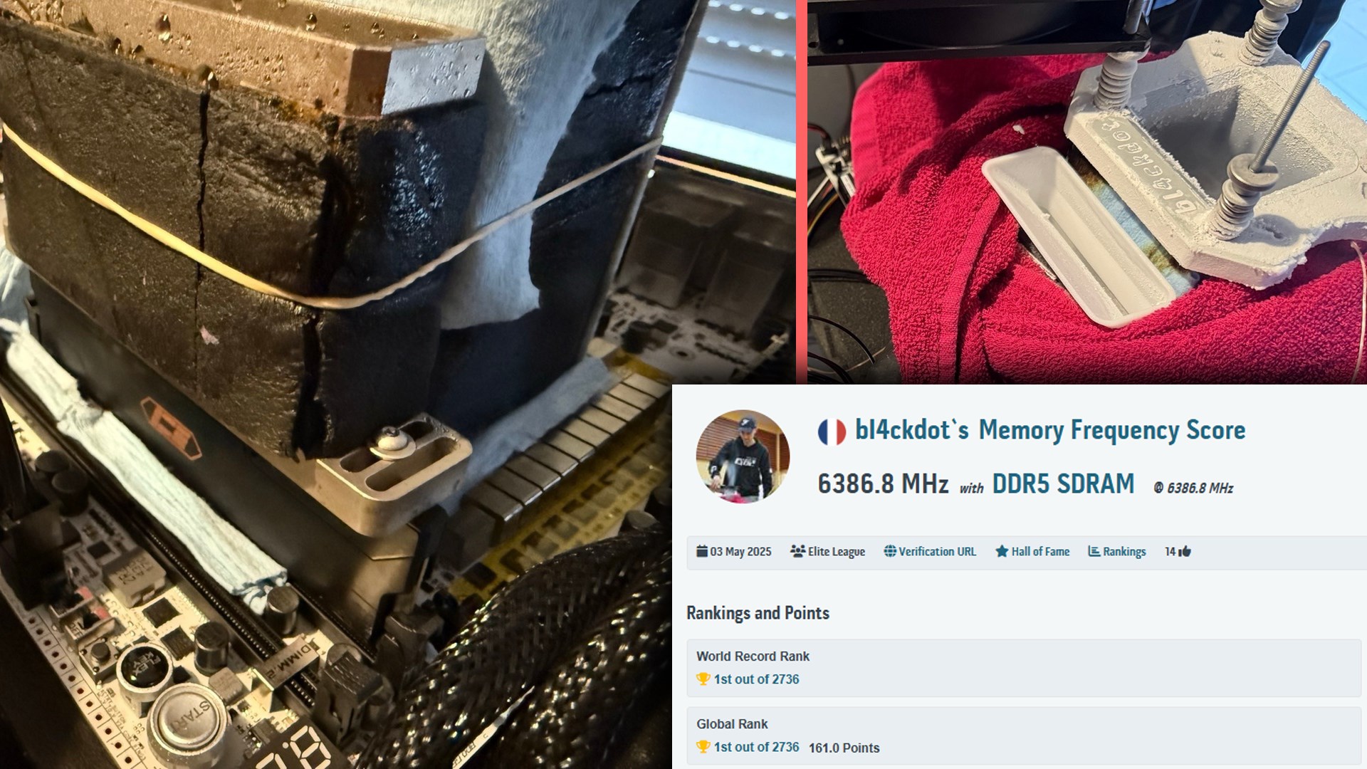 DDR5 hız rekoru bir kez daha kırıldı: 12.774 MT/s seviyesine ulaş