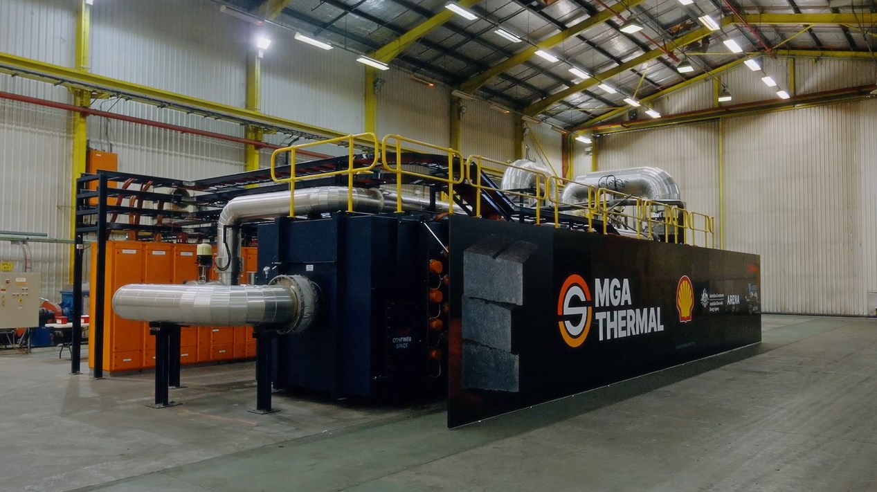Yeni elektro-termal depolama sistemi tüm gün buhar gücü sunuyor