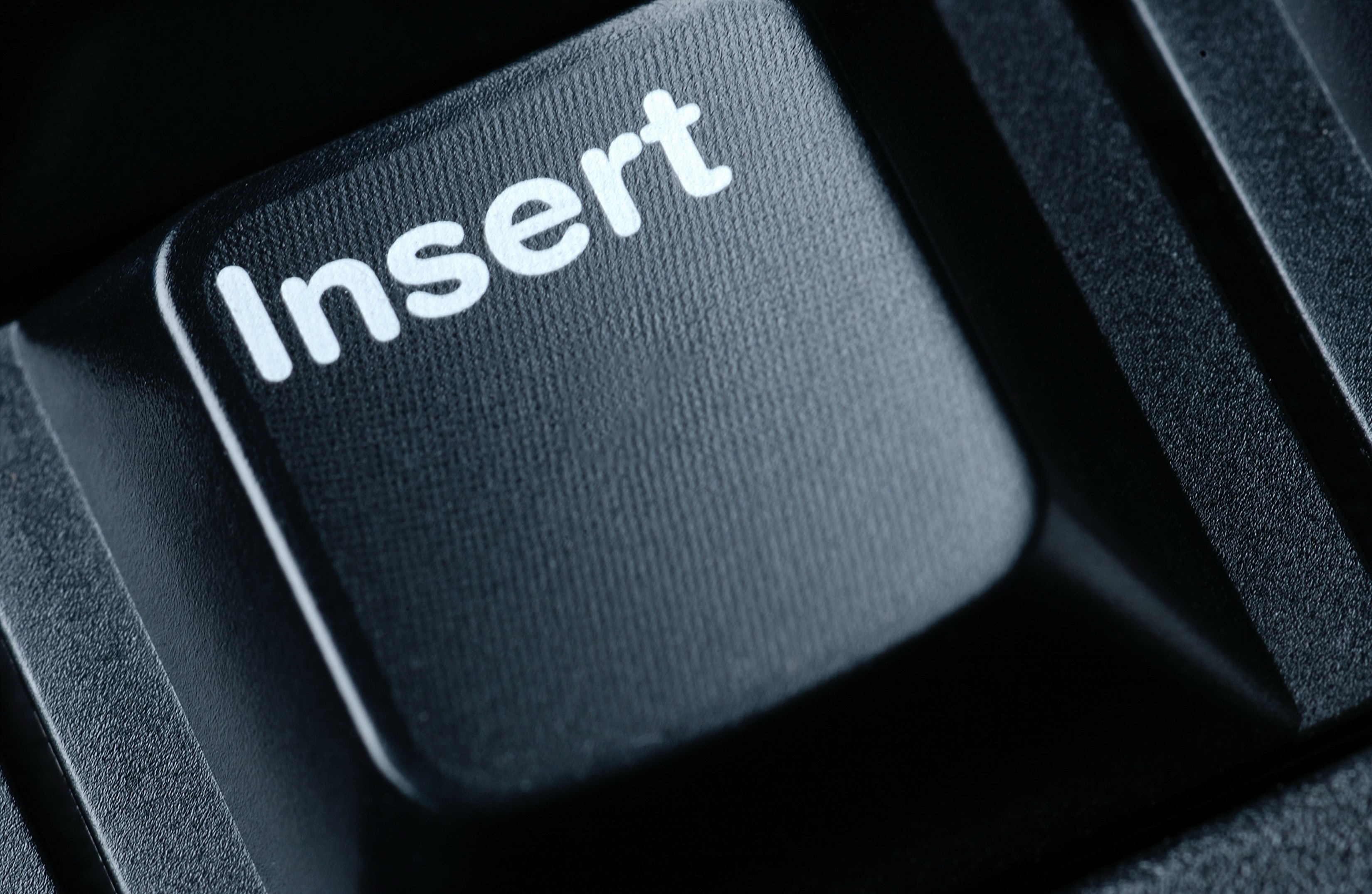 klavyede insert tuşu işlevi